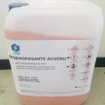 Desengrasante acuoso