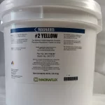 Partículas magnéticas no fluorescentes con color