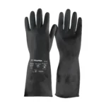 Guante para manejo de solventes
