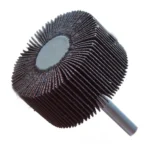 Rueda flap con vastago